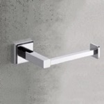 Gedy 6924-13 Polished Chrome Toilet Roll Holder